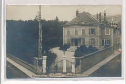 VOIRON : Carte Photo De La Banque De France Vers 1910 - Très Bon état - Voiron