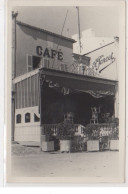 Ile De Ré  : Carte Photo Du Café Poncet - Vers 1920-30 - Très Bon état - Ile De Ré