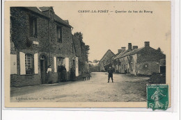 CERISY LA FORET - Quartier Du Bas De Bourg - Très Bon état - Autres & Non Classés