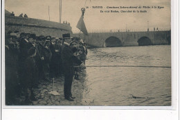 NANTES - Concours International De Pêche à La Ligne - Un Vrai Breton, Chevalier De La Gaule - Très Bon état - Nantes