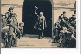 NANTES - GREVES 1908 - M. GUIST'HAU élu Maire à L'unanimité Quitte La Mairie Pour La Préfecture - Très Bon état - Nantes