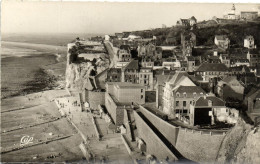 AULT - VUE SUR LA VILLE DEPUIS LES FALAISES - Ault