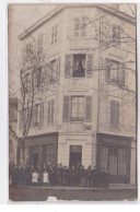 VIENNE : Carte Photo  De L'épicerie Pradon - Bon état (un Petit Pli D'angle) - Vienne