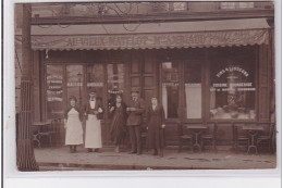 PARIS 15ème : Carte Photo Du Restaurant Au Vieux Matelot Au 121 Rue De La Convention (AMBIAUD) - Très Bon état - Distrito: 15