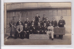 PARIS 9 ème : Carte Photo Des Conducteurs Des Ascenseurs Des Galeries Lafayette En 1915 - Très Bon état - Paris (09)