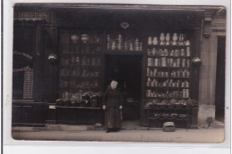 PARIS 16 ème : Carte Photo De La Quincaillerie Au 9 Rue Jean Giraudoux - Très Bon état - Paris (16)