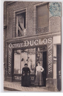 ROUEN : Carte Photo De La Plomberie DUCLOS Au 52 Rue Bouvreuil - Très Bon état - Rouen