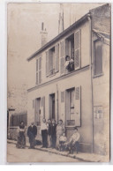 MALAKOFF : Carte Photo (affiche Electorale Du Parti Radical Socialiste """"l'avenir De Malakoff"""") - Très Bon état - Malakoff