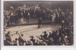 ARGENTEUIL (voir Sartrouville) : Carte Photo D'une Fête (apéritif - Concert) - Très Bon état - Argenteuil