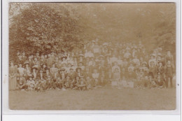 Carte Photo Des Participants Du Chardon De Beaulieu - Très Bon état - Other & Unclassified