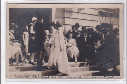 RAMBOUILLET : Carte Photo De La Reine Du Muguet En 1925 - Très Bon état - Rambouillet