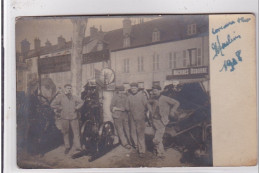 MOULINS : Carte Photo Du Concours Agricole (stand Vidal Beaume à Boulogne Sur Seine) - Très Bon état - Moulins