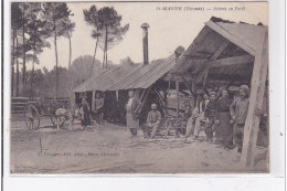 SAINT MAGNE : Une Scierie En Forêt - Très Bon état - Otros & Sin Clasificación