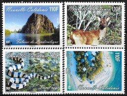 Nouvelle Calédonie 2011 - Yvert Et Tellier Nr. 1132/1135 - Michel Nr. 1570/1573 ** - Unused Stamps