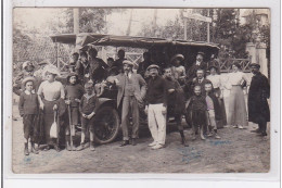 ROYAN : Carte Photo D'un Autobus à La Vallière Vers 1910 - Très Bon état - Royan