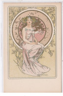 MUCHA Alphonse : Femme Hautaine - Très Bon état - Mucha, Alphonse