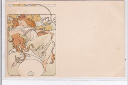 MUCHA Alphonse : Dessin Pour Carte Postale - Bon état - Mucha, Alphonse