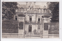 VANNES : Carte Photo De La Banque De France Vers 1910  - Très Bon état - Vannes