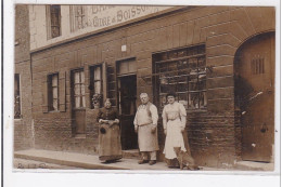 PARIS : Carte Photo D'un Café A Localiser - Très Bon état - Bar, Alberghi, Ristoranti