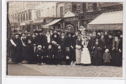 PARIS : Carte Photo De Commerces Vers Le 20 Avenue Des Ternes - Très Bon état - Distrito: 17