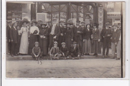 PARIS : Carte Photo D'une épicerie Au 15 Rue Des Ternes  - Très Bon état - Paris (17)