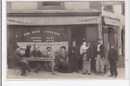 VILLEJUIF : Carte Photo D'un Café - Très Bon état - Villejuif