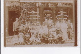 MONTREUIL : Carte Photo Du Magasin NOEL (marchand De Vins - Caves André) - Très Bon état - Montreuil