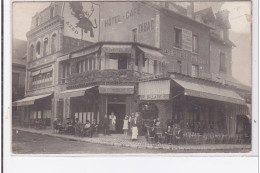 GARCHES : Carte Photo Du Restaurant DUMAS (cafe Restaurant De La Station) - Très Bon état - Garches