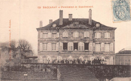 24-5112 : BACCARAT. PENSIONNAT DE GONDRECOURT - Baccarat