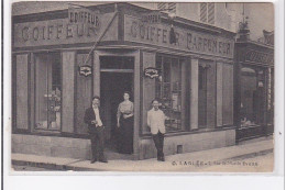 DREUX : Magasin LABLEE (coiffeur - Salon De Coiffure) - Bon état ( Un Coin Arrondis) - Dreux