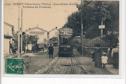 CUSSET VILLEURBANNE - Cours Emile Zola - Terminus Du Tramway - Très Bon état - Villeurbanne