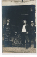 CHENAS - Carte Photo - """"Vin De Chénas, Cru Du Beaujolais Pour Paris"""" 1909  - VINS - BEAUJOLAIS - Très Bon état - Chenas