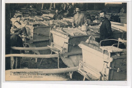 OULLINS - C. Charlet, Atelier De Montage - DOS VIERGE - Très Bon état - Oullins