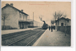 CHATILLON D'AZERGUES - La Gare - Très Bon état - Other & Unclassified