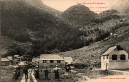 N°1104 W -cpa Bagnères De Bigorre -hostellerie Du Plateau- - Bagneres De Bigorre