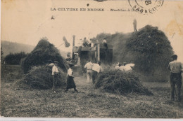 BOURG-EN-BRESSE : Machine à Battre - état - Other & Unclassified