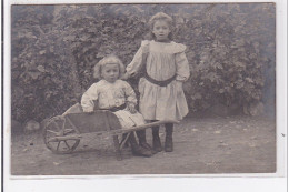 MORET SUR LOING : Carte Photo - Très Bon état - Moret Sur Loing