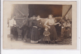 EVREUX (environs) : Carte Photo D'un Maréchal-ferrant Vers 1910 - Très Bon état - Evreux