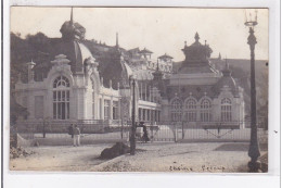 FECAMP : Carte Photo - Le Casino - Très Bon état - Fécamp