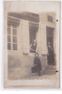 VARZY : Carte Photo De L' Atelier Du Tailleur VANNEREAU - Très Bon état - Other & Unclassified