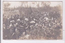 BERRY AU BAC : Carte Photo De La Fanfare - Très Bon état - Other & Unclassified