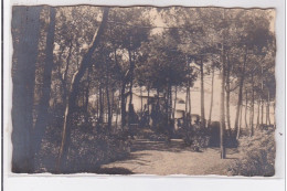 ARCACHON : Carte Photo D'une Villa Dans Les Pins - Très Bon état - Arcachon