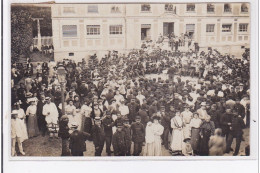 YERRES : Carte Photo D'un Concert Militaire (fanfare) - Très Bon état - Yerres