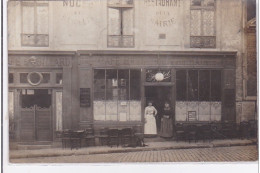 FONTENAY AUX ROSES : Carte Photo Du Café Restaurant De La Mairie (animée) - Très Bon état - Fontenay Aux Roses