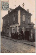 A LOCALISER  : Carte Photo Environ FONTENAY? : Grande Ferme De La Gare - Très Bon état - Foto