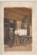 A LOCALISER  : Carte Photo : Cycles, Maison AUGUSTE - Très Bon état - Photos