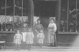 A LOCALISER  : Carte Photo PARIS? Restaurant - Très Bon état - Foto's