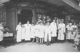 A LOCALISER  : Carte Photo PARIS? Grande épicerie De Square - Très Bon état - Fotos