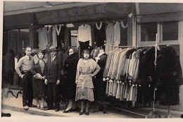 A LOCALISER  : Carte Photo PARIS? JACKIE, Tailleurs - Très Bon état - Fotos