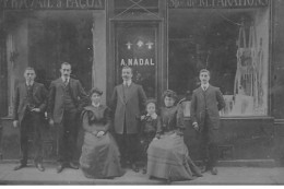 A LOCALISER  : Carte Photo PARIS? Réparations, A.NADAL - Très Bon état - Foto